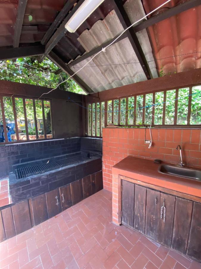 Finca Villa Chalet Del Rio Cali Farm Villa Chalet Cali River المظهر الخارجي الصورة